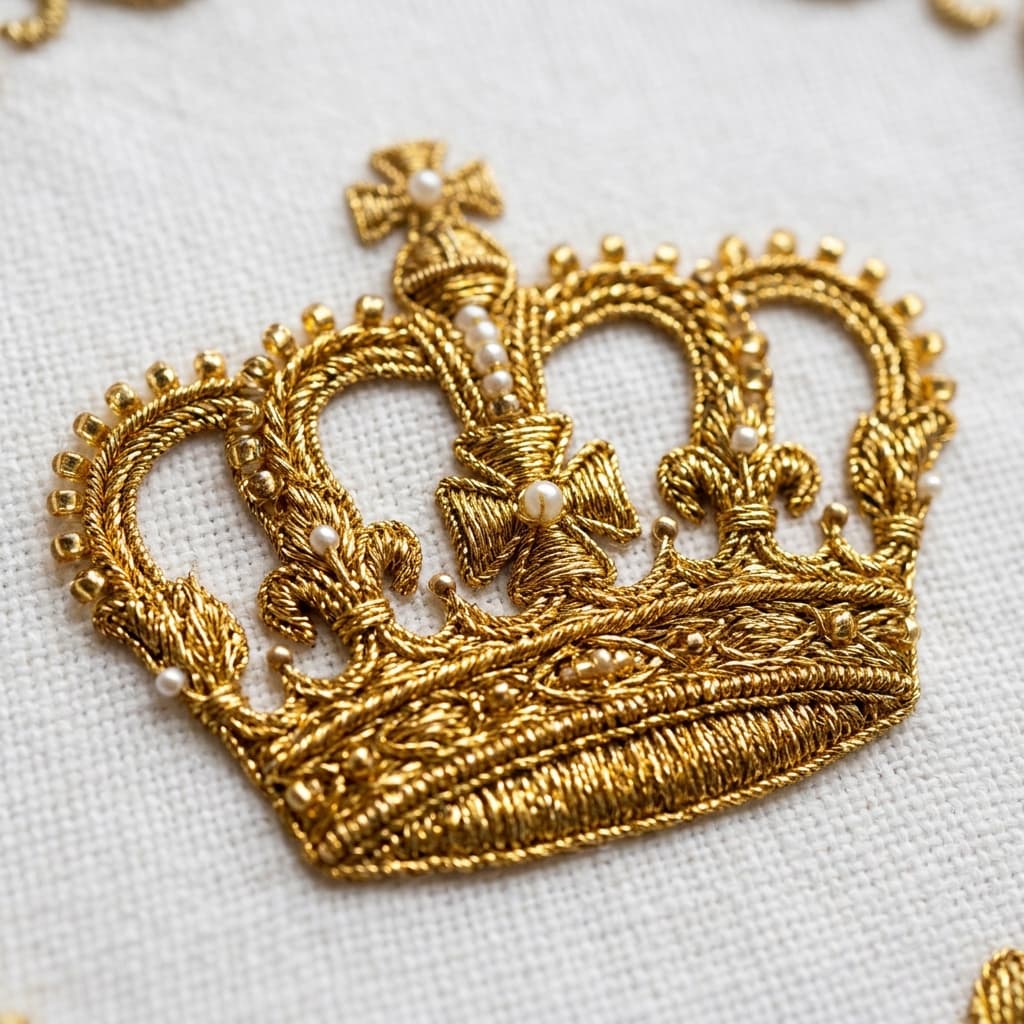 Medias Realeza Corona de Princesa & Príncipe vista miniatura 3